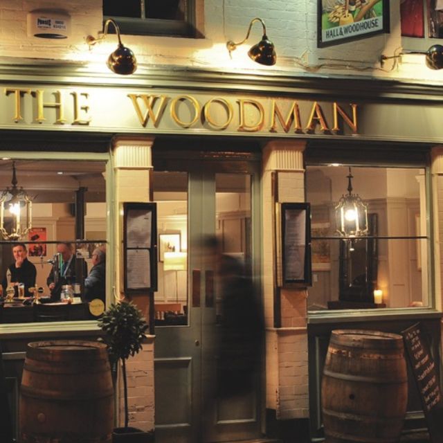 The Woodman Restaurant London Book on OpenTable
