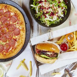 Fire & Stone Covent Garden