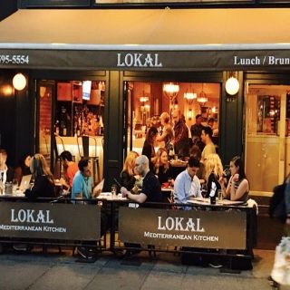 Lokal Mediterranean Kitchen Restaurant New York Ny Opentable