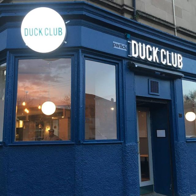 Restaurant The Partick Duck Club Glasgow, OpenTable