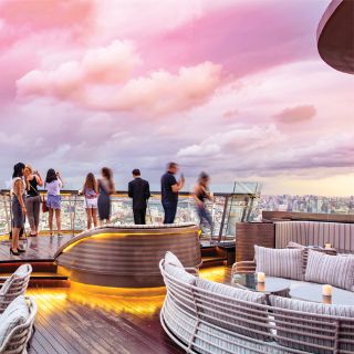 Alfresco 64, A Chivas Bar – Tower Club at lebua State Tower