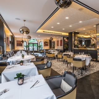 A photo of Brunello Restaurant at the Baglioni Hotel restaurant