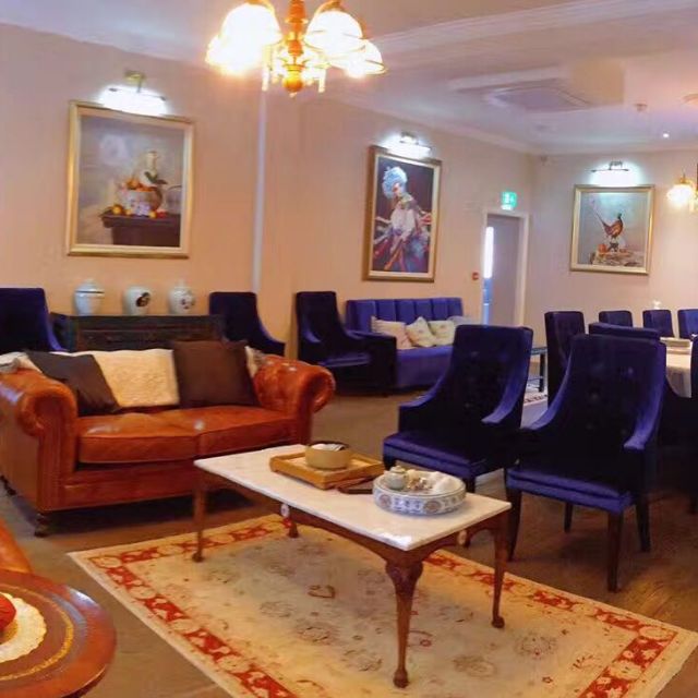 The Vintage Teapot The Dining Saloon Top Rated Restaurant in Dublin