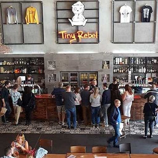 Tiny Rebel Brewery Bar Restaurant Rogerstone, Newport