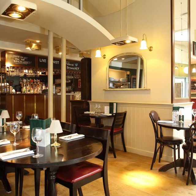 Browns - London Victoria Restaurant - London | OpenTable