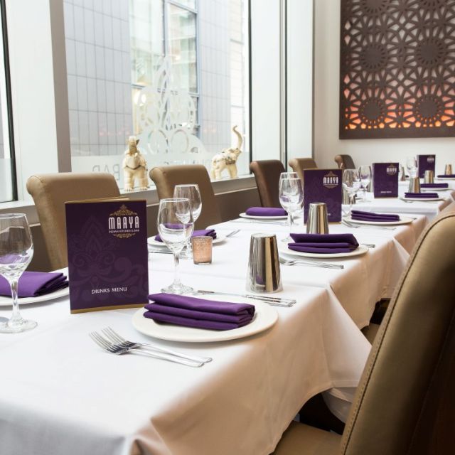 Maaya Indian Kitchen Bar Milton Keynes Buckinghamshire