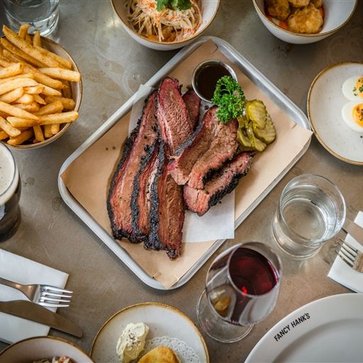Restaurante Fancy Hank's Barbecue Restaurant Melbourne, , AUVIC Reserva en OpenTable