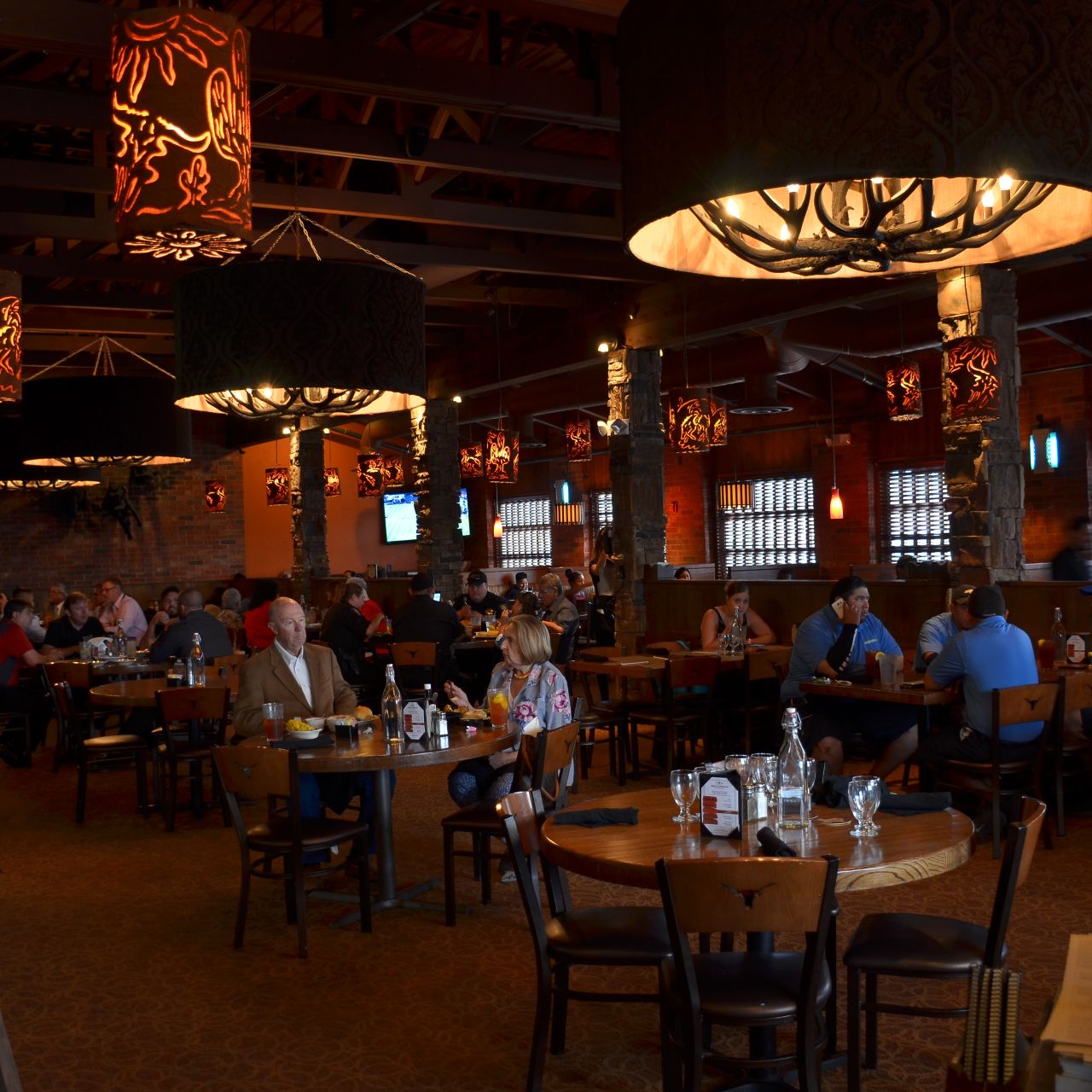 Great American Steakhouse George Ter Restaurant El Paso Tx Great American Steakhouse George