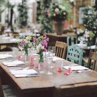 Petersham Nurseries Cafe