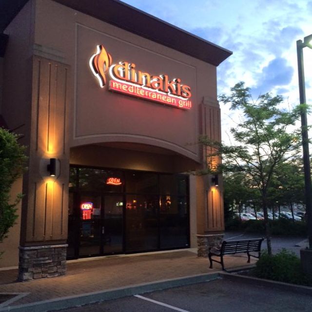 Dinakis Mediterranean Grill Updated 2024, Greek Restaurant in Port