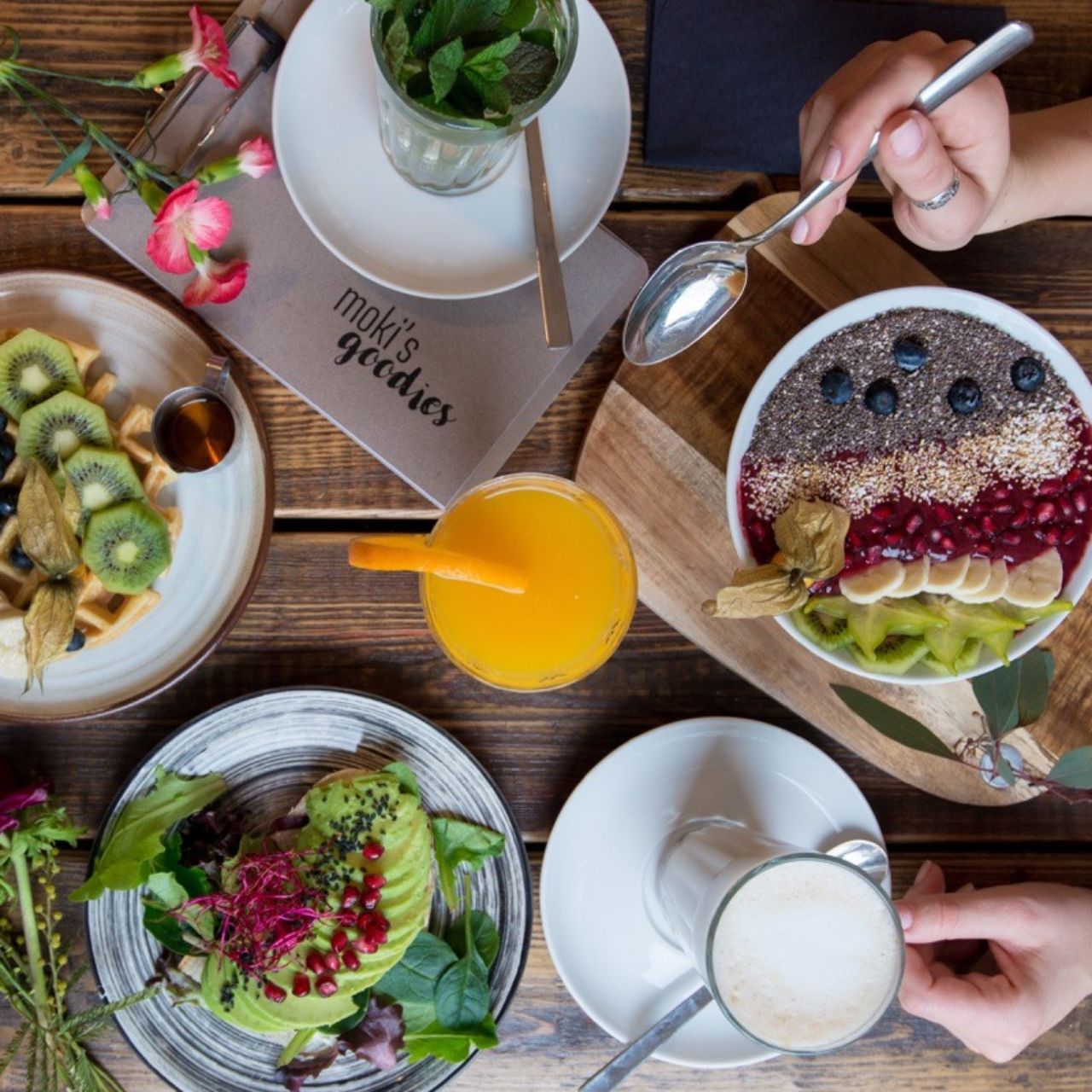 Moki S Goodies Hamburg Opentable