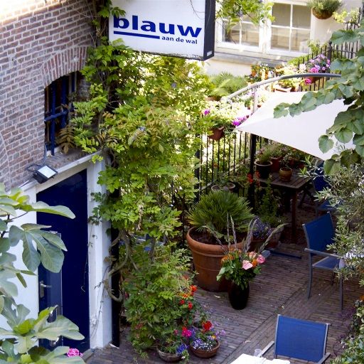 partitie Schouderophalend buurman Blauw aan de Wal Restaurant - Amsterdam, Noord-Holland | OpenTable