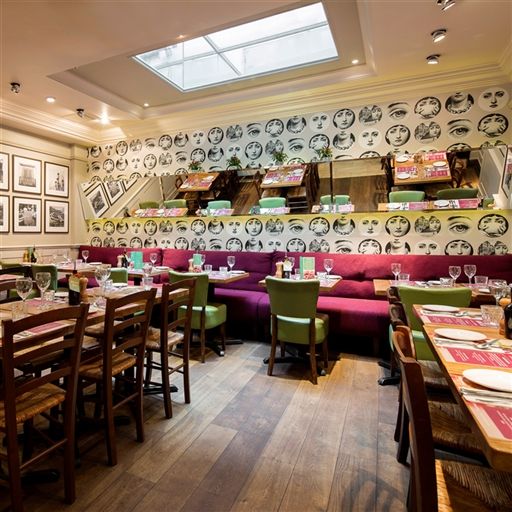 Restaurant Spaghetti House Woodstock Street London, OpenTable
