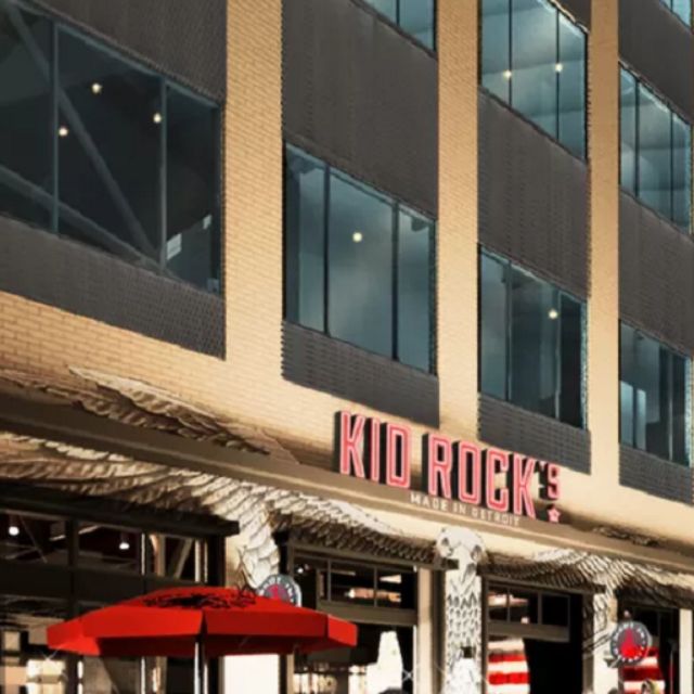 Permanently Closed Kid Rock S Made In Detroit Restaurant