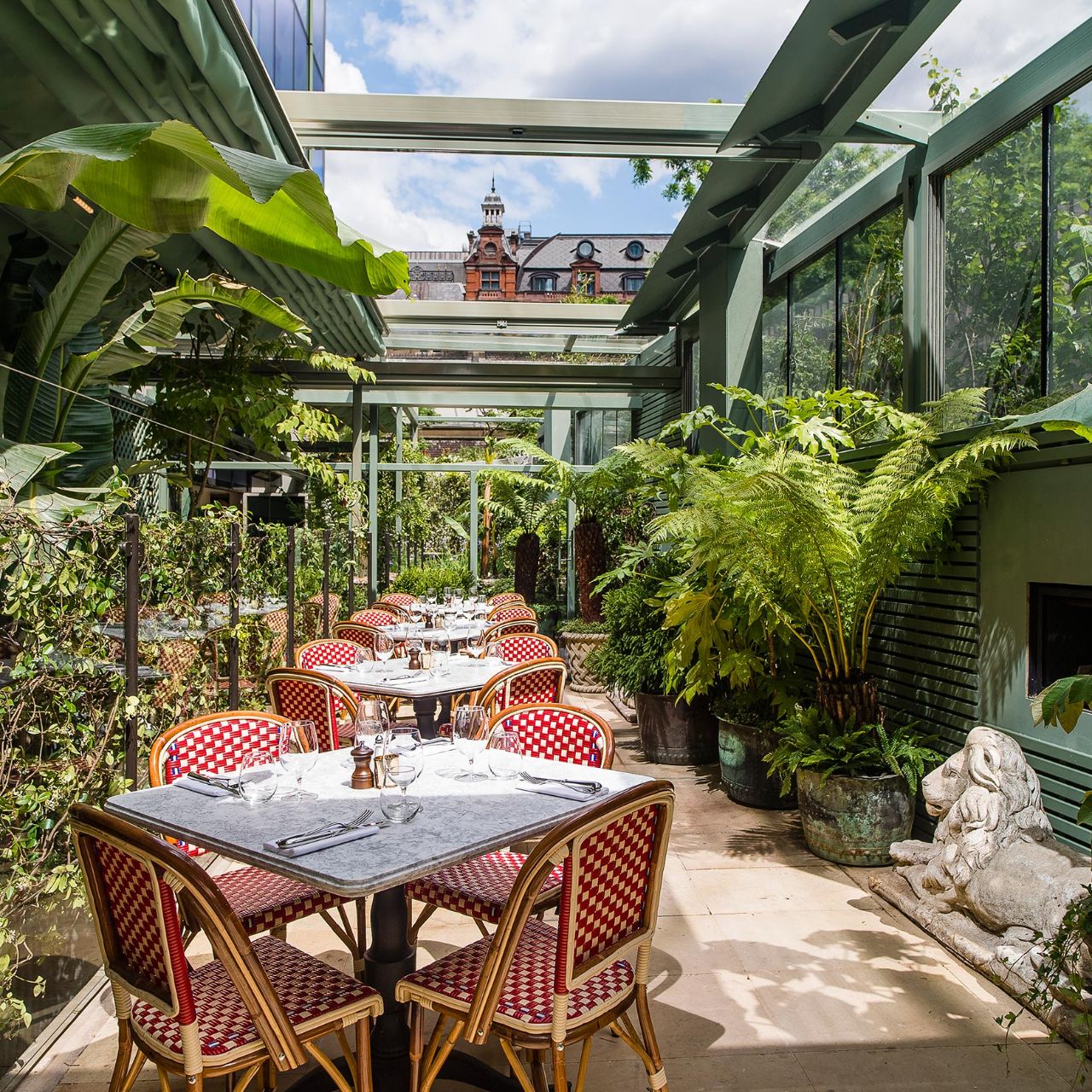 The Ivy City Garden Restaurant London Opentable