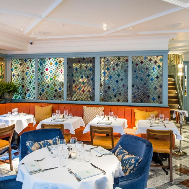 The Ivy City Garden Restaurant London Eng Opentable