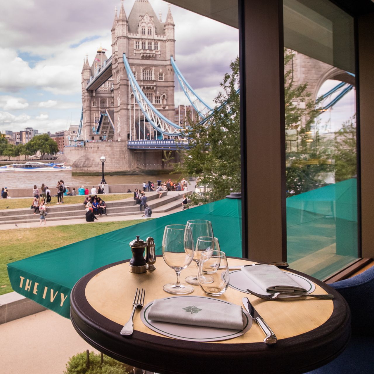 The Ivy Tower Bridge Restaurant - London | OpenTable