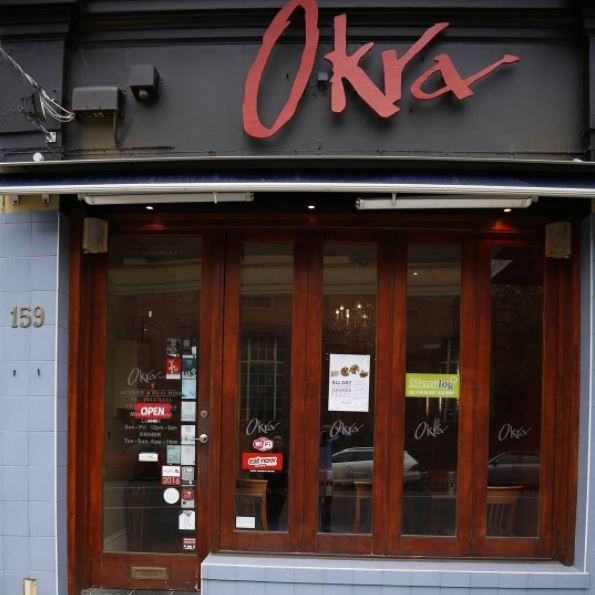 Okra Restaurant Hawthorn East, AUVIC OpenTable