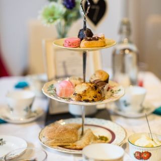 Afternoon Tea @ Desi Tea