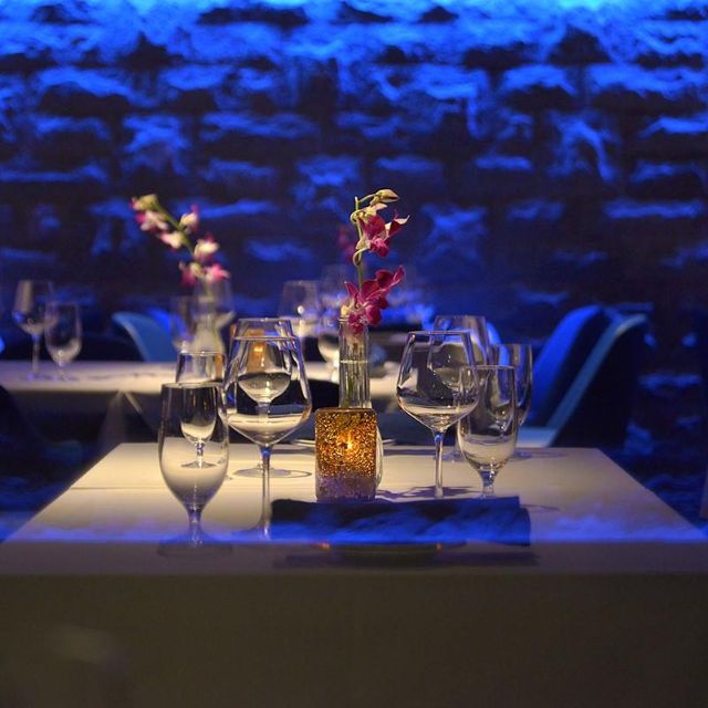 Restaurante Blue Martini Jazz Cafe Vancouver, , BC OpenTable
