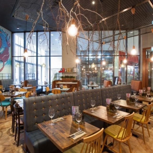 Restaurante Zizzi - Cardiff st David's - Cardiff, , South Glamorgan ...