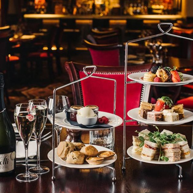 Restaurante Afternoon Tea Boclair House Hotel Glasgow, OpenTable