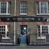 Cover image for Le Vieux Comptoir