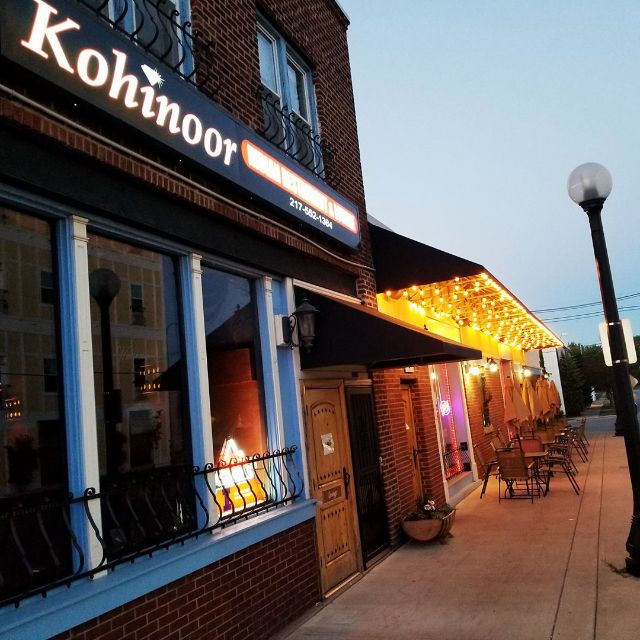 KohINoor Indian Restaurant & Lounge餐廳 ，ILChampaign OpenTable