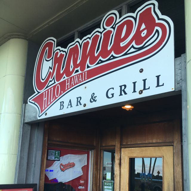 Cronies Bar and Grill Restaurant Hilo, HI OpenTable