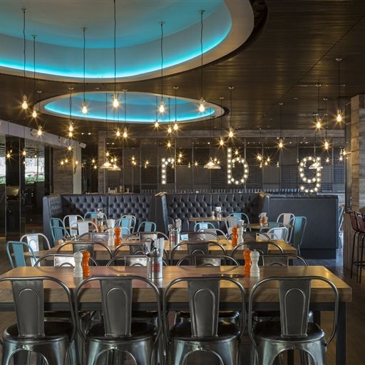 Restaurante RBG Bar & Grill Park Inn Hounslow, Greater London