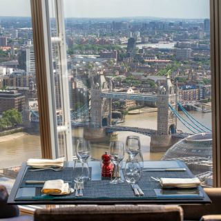 Ting Restaurant, Shangri-La At The Shard