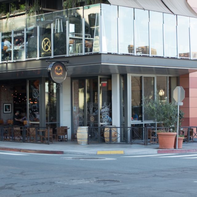 Bar- Second floor - Picture of King and Queen Cantina, San Diego -  Tripadvisor