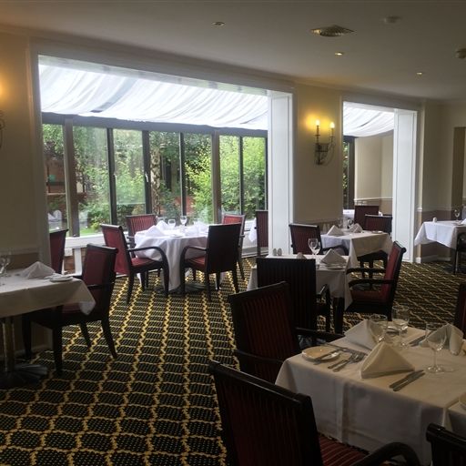The Garden Restaurant at the Mollington Banastre Hotel & Spa Chester