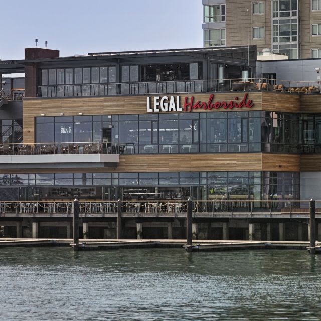 Legal Harborside Floor 2 Dining Room Restaurant Boston Ma