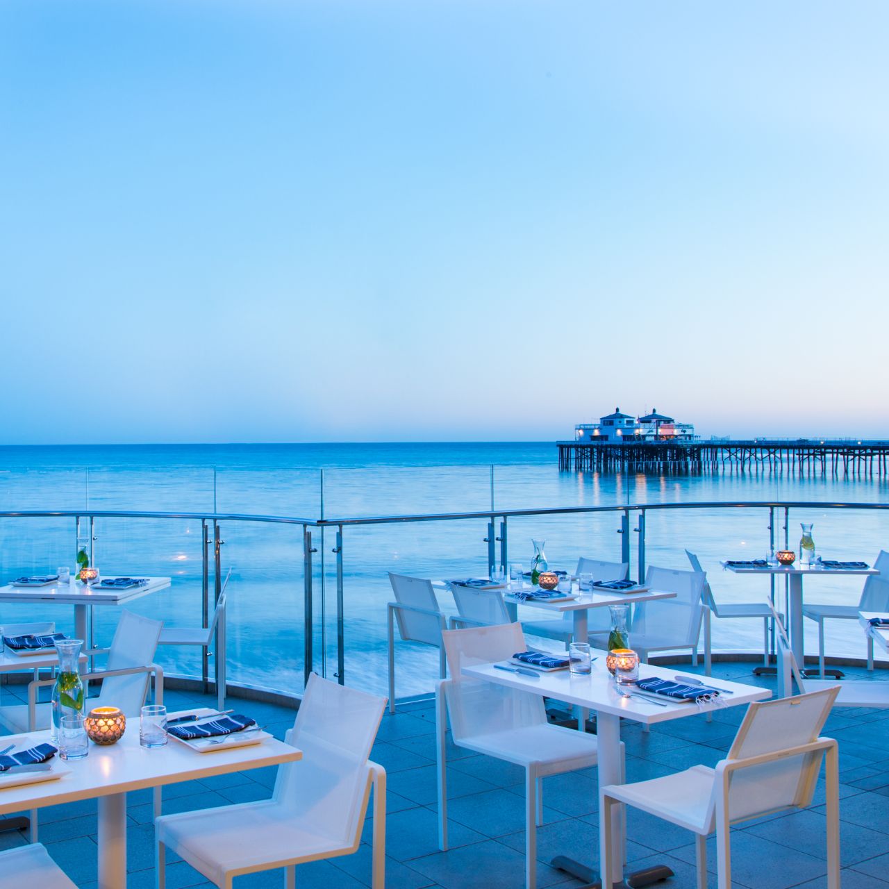 Carbon Beach Club Restaurant (The Dining Room) @ Malibu Beach Inn - Malibu,  CA | OpenTable