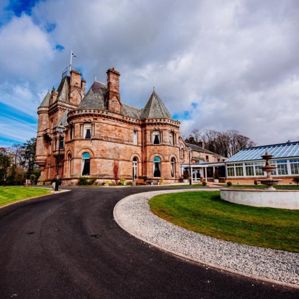 Afternoon Tea at Cornhill Castle - Top Rated Restaurant in Biggar, South  Lanarkshire | OpenTable