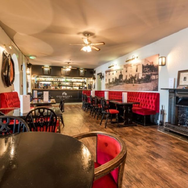 Restaurant Coachman's Bar at The Falcon Hotel Bude, , Cornwall