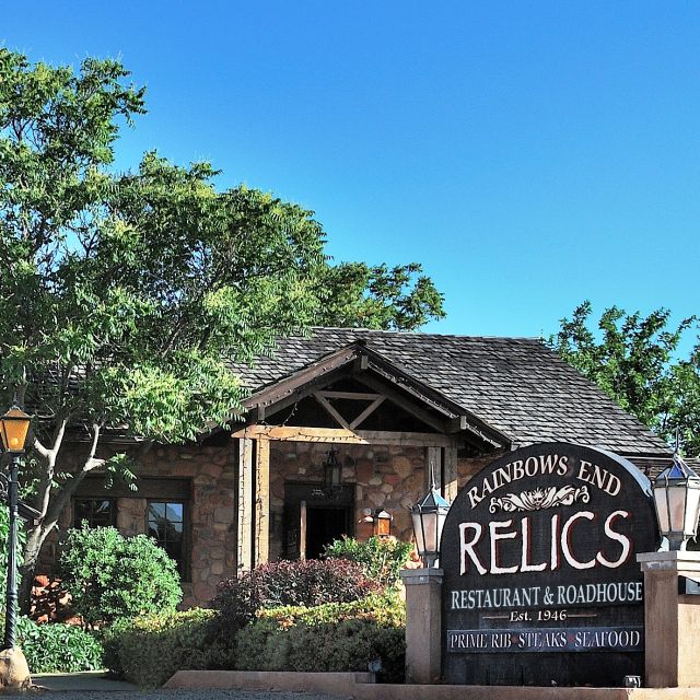 Relics Restaurant & Roadhouse (aka Rainbows End) Sedona, AZ OpenTable