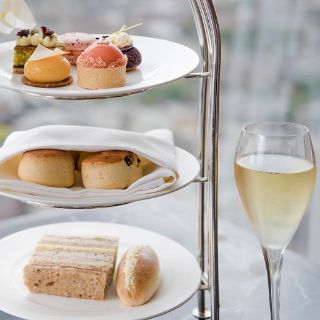 Afternoon Tea at Gong, Shangri-La At The Shard