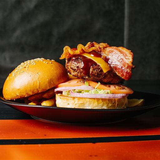 Motor at the HarleyDavidson Museum Restaurant Milwaukee, WI OpenTable