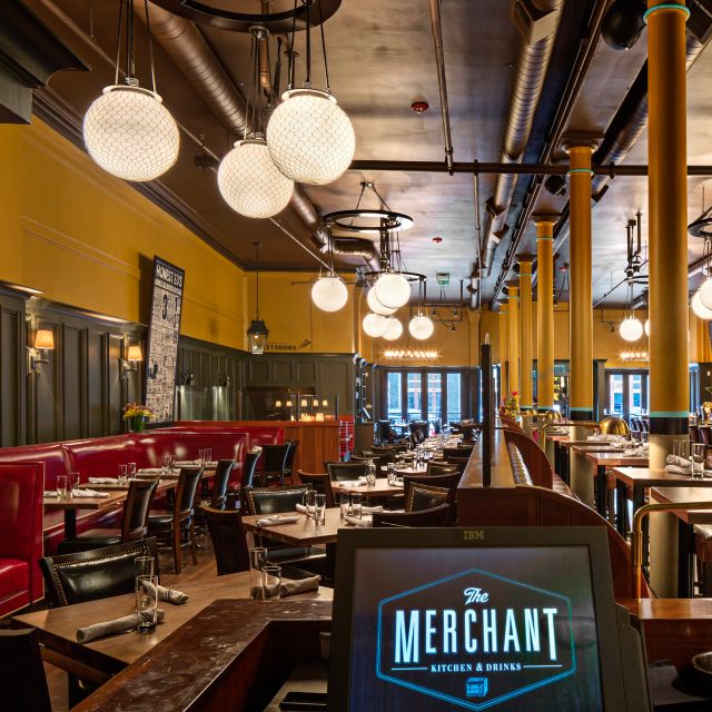 The Merchant Restaurant Boston, , MA OpenTable