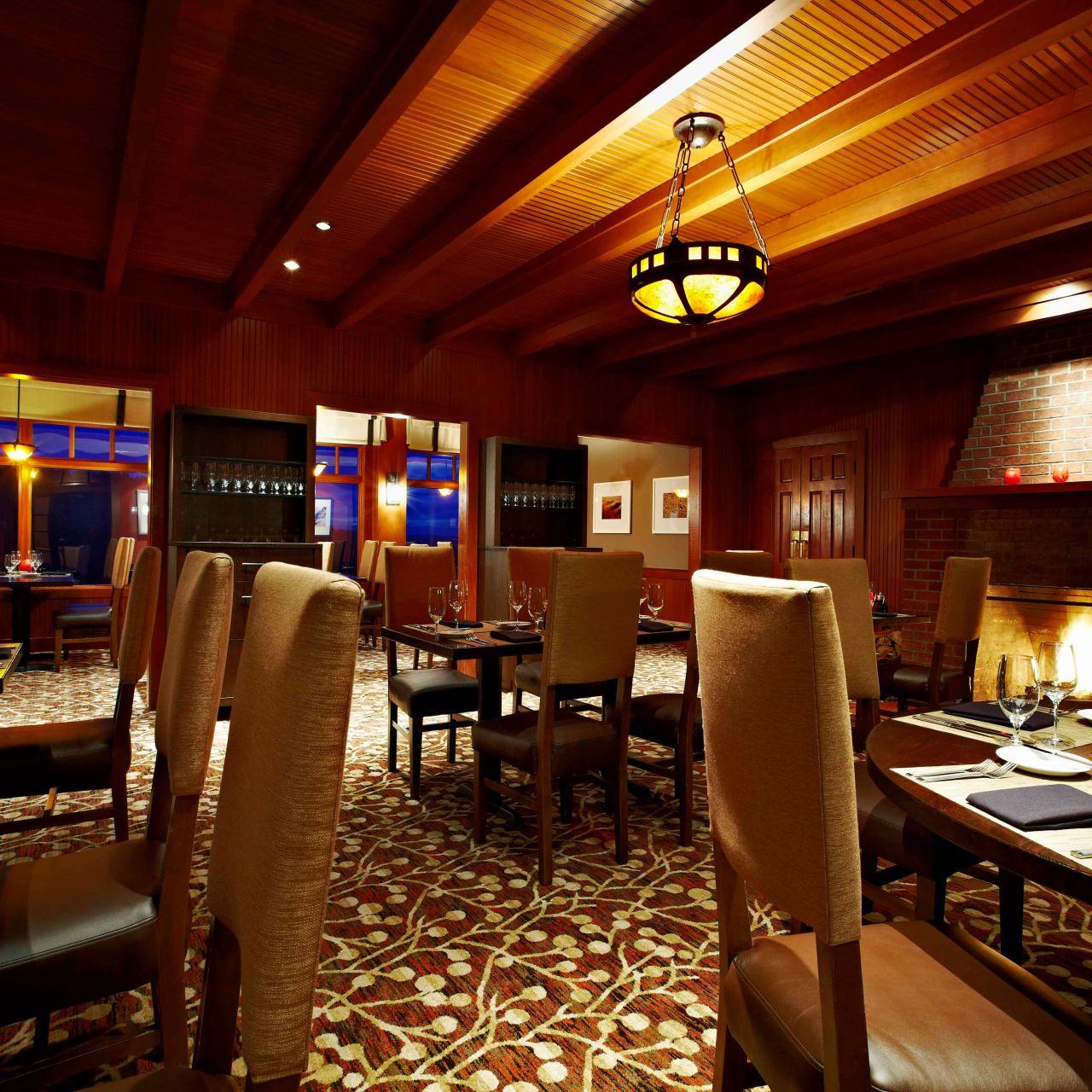 The Dining Room At Salish Lodge Spa, The Dining Room At Salish Lodge Snoqualmie