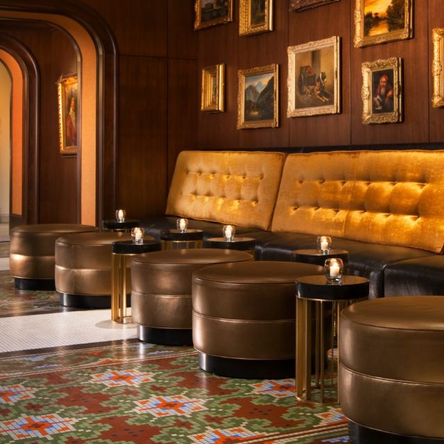 The St Anthony Club Mis à jour en 2024, Bar Lounge à San Antonio, TX