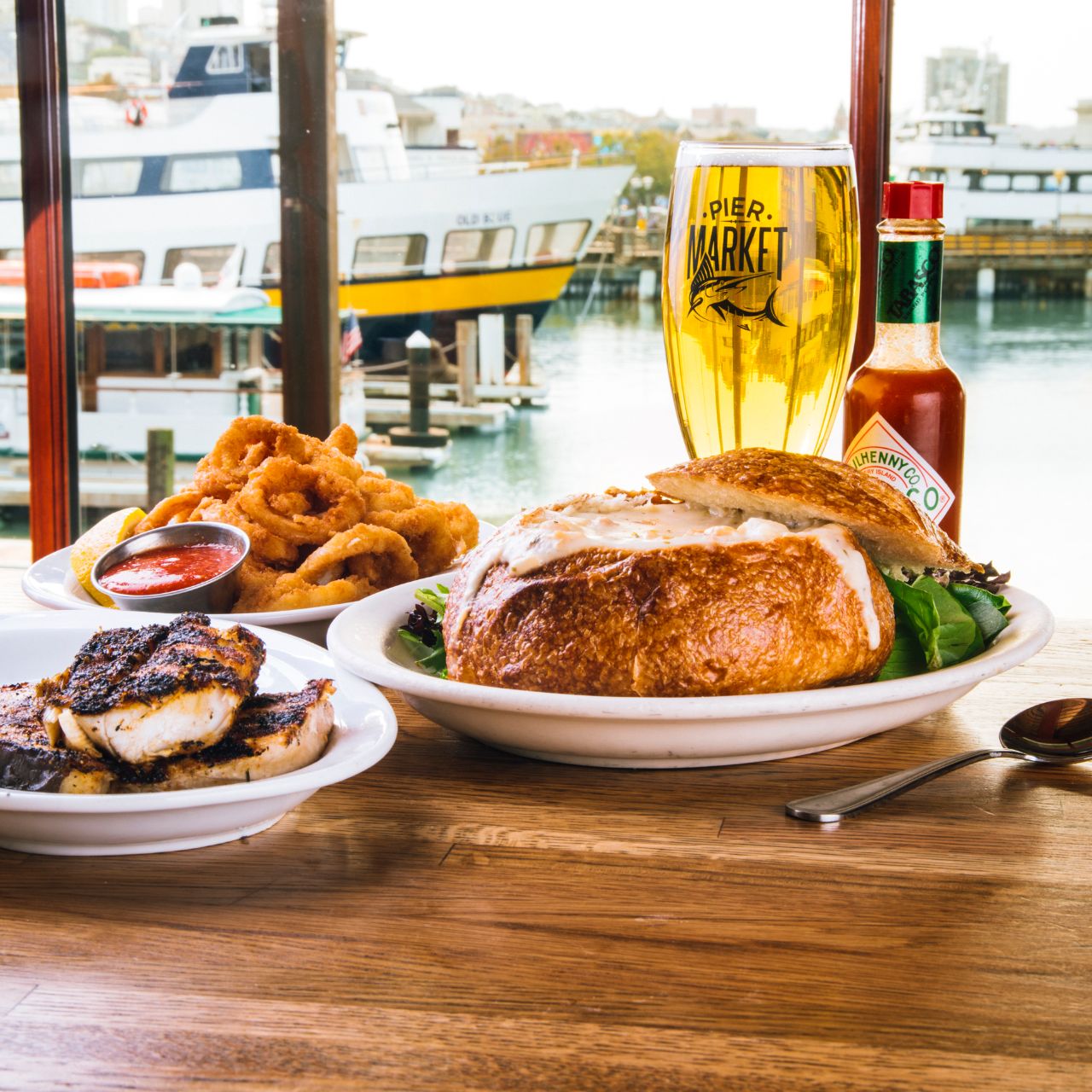 Restaurante Pier Market Seafood Restaurant - Pier 39 SF - San Francisco, ,  CA | OpenTable