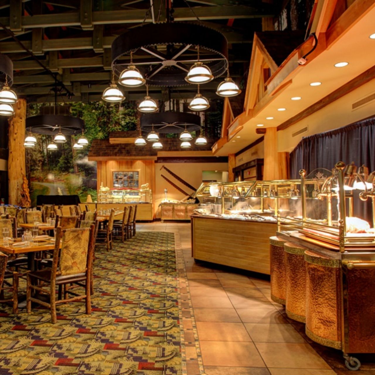 Restaurante Saw Blade Buffet - The Mill Casino - Permanently Closed - North  Bend, , OR | OpenTable