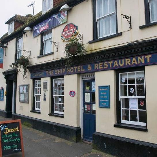 The Ship Hotel Updated 2024, British Restaurant in New Romney, Kent