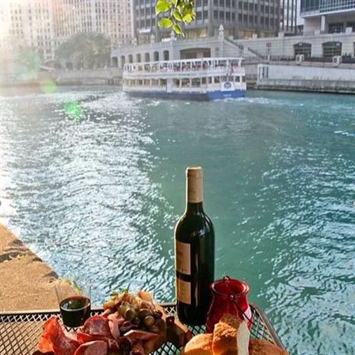 Cyrano's Cafe & Wine Bar on the River Walk Restaurant Chicago, IL