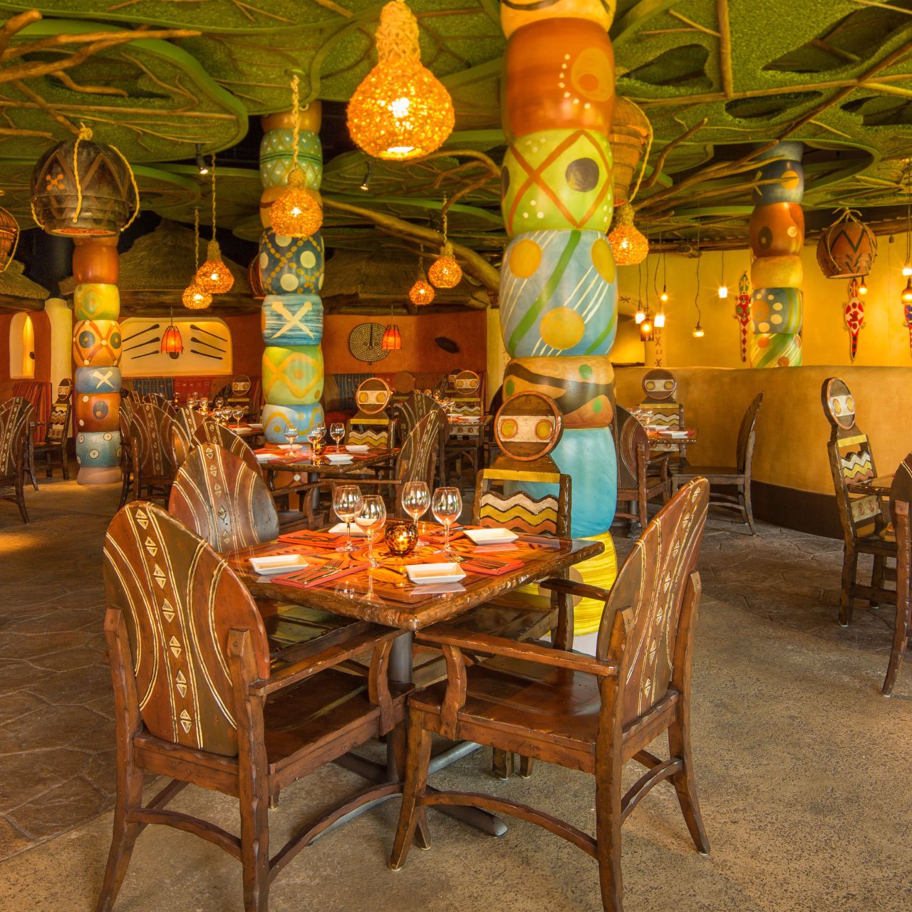Sanaa - Disney's Animal Kingdom Lodge Restaurant - Orlando, FL | OpenTable