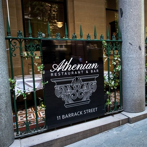 Athenian Restaurant and Bar - Permanently Closed - Sydney, AU-NSW ...