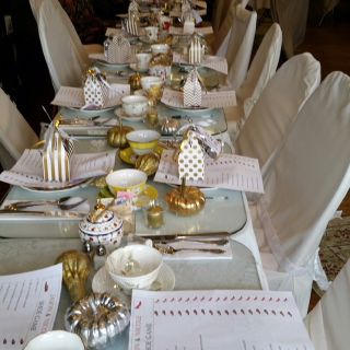 The English Tea Garden